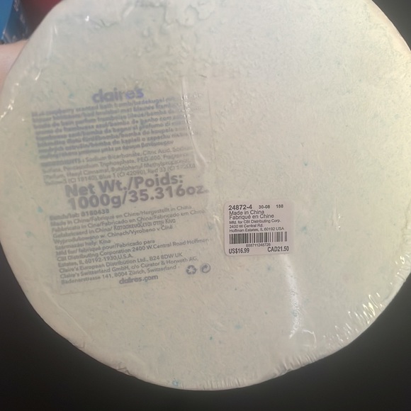 Big never used before bath bomb - Picture 2 of 2